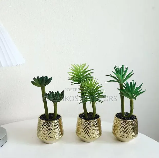 Artificial Flower and Vase Set - 1