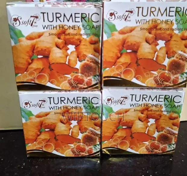 Sabulu Soft 7 Turmeric Da Zuma - 1
