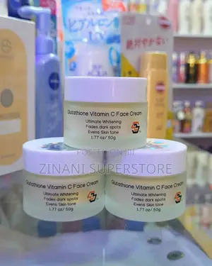 Glutathione Vitamin C Face Cream