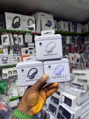 Powerbeats Pro 2 Wireless Bluetooth Earphones - Babban Ayyuka na Wasanni