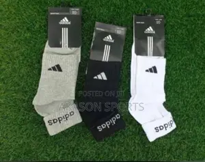 Adidas Socks na Gwiwa - Sabon Zama