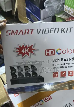 8 Channel CCTV Kit - Brand New