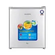 Polystar Bedside Fridge Silver | PV-BS79SL - 1