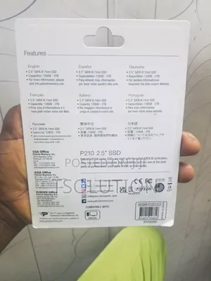 Patriot 512GB SATA SSD