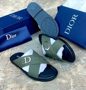 Dior Luxury Packed Slippers