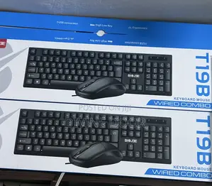 Brand New Wired Keyboard and Mouse Combo