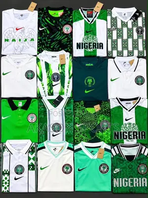 Nike Nigeria Football Jersey - Green