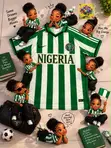 Nike Nigeria Football Jersey - Green - 2