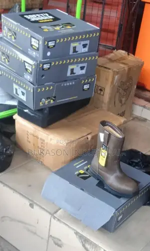 Original Safety Jogger Alaska S3 Steel Toe Boots