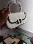Louis Vuitton Jaka Kafada na Gargajiya - Fatar Baki - 1