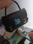 Louis Vuitton Jaka Kafada na Gargajiya - Fatar Baki - 5