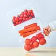 Plastic Fridge Organizer and Storage Box - 1