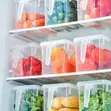 Plastic Fridge Organizer and Storage Box - 3