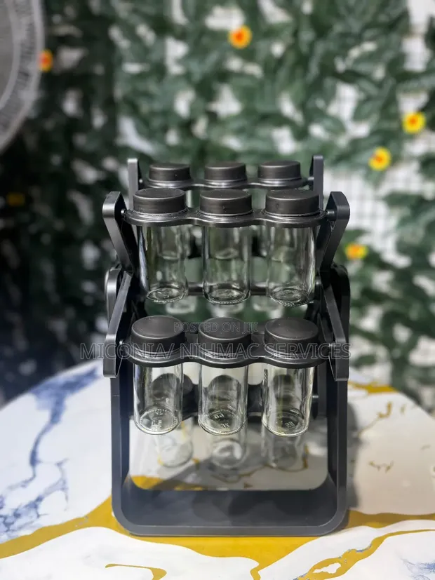 18 Jar Rotating Spice Rack - Brand New - 1