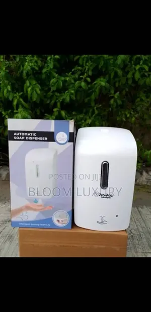 VIP Automatic Soap/Liquid Dispenser - White