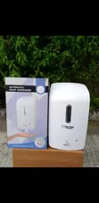VIP Automatic Soap/Liquid Dispenser - White - 1