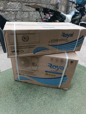 Royal 1.5HP Inverter AC - Modern Residential Cooling