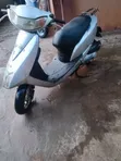 Honda Dio 2006 Silver Scooter - 1