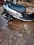 Honda Dio 2006 Silver Scooter - 4