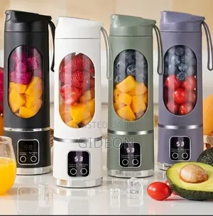 New Model USB Rechargeable Portable Blender & Juicer