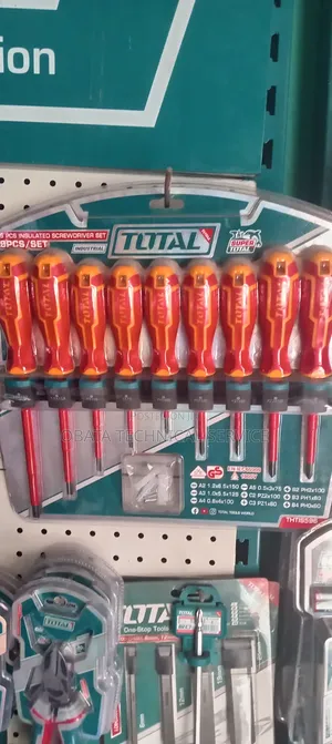 Total Screwdriver Set