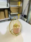 Artificial Potted Flower for Home Decor - 2