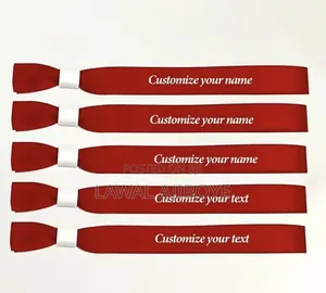100pcs Disposable Colour Event Wristbands - Waterproof
