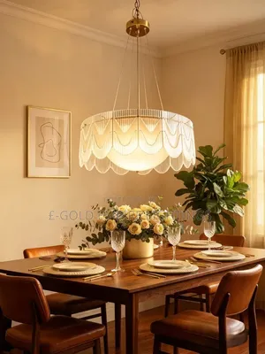 Kyakyawar Zoben Fitila Mai Launin Zinari - GE Lighting