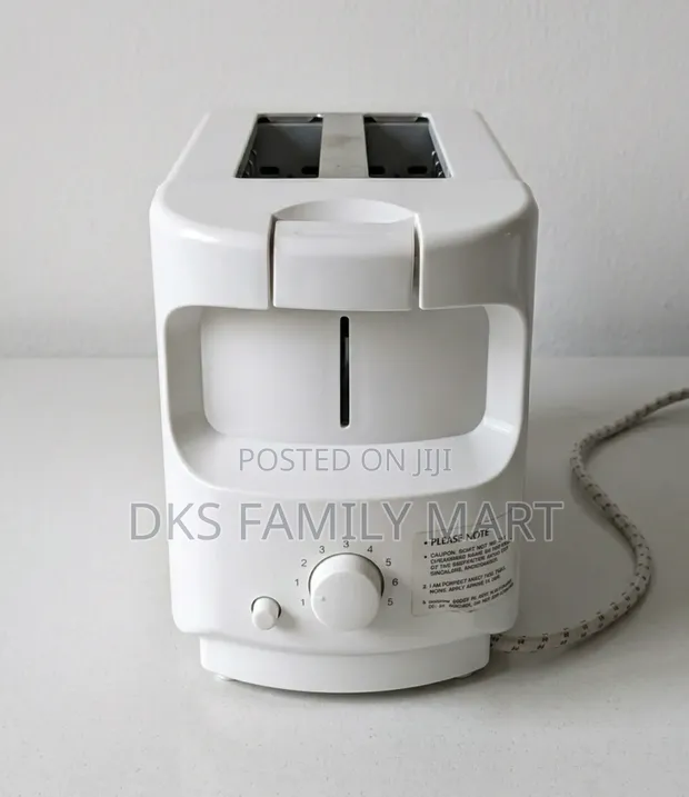 Maxi Standard Toaster (2-Slice, White) - 1