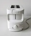 Maxi Standard Toaster (2-Slice, White) - 1