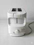 Maxi Standard Toaster (2-Slice, White) - 2
