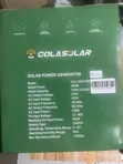 Cola1000 Pro Solar Janereta - 1