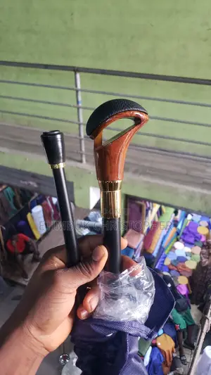 Premium Ergonomic Walking Cane / Traditional Chief Staff