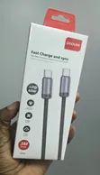 Poolee PD60W 3M USB-C zuwa USB-C Mai Sauri Cajin Igiyar - 1