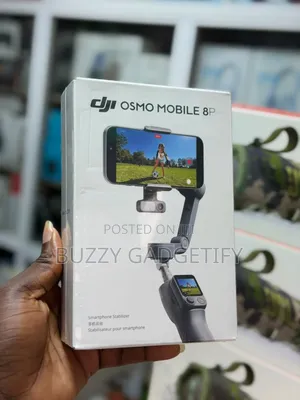 DJI Osmo Mobile 8P Mai Daidaita Wayar Hannu