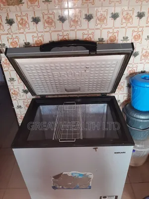 Bruhm 155L Chest Deep Freezer