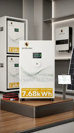 7.68kW EcoLion Baturiya ta Rana