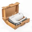 Magic Hand Mixer 300W, 5 Gudun + Turbo (Fari/Akwai) - 1
