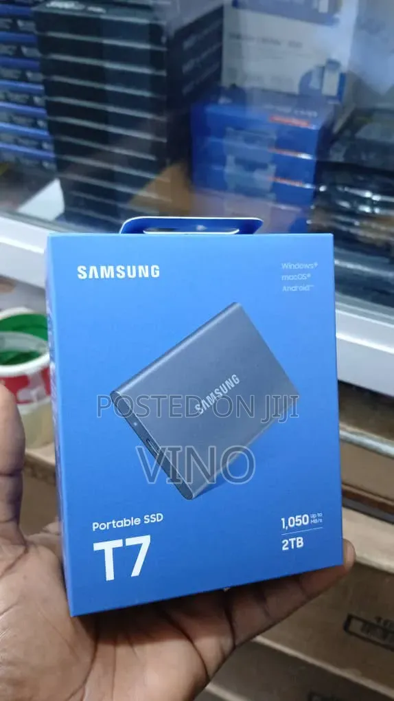 Samsung T7 External SSD 2TB - 1