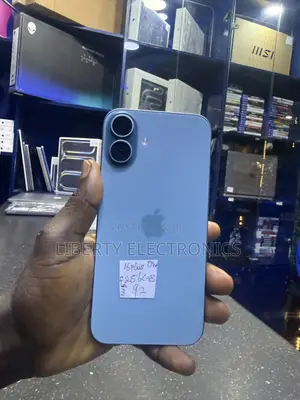 Apple iPhone 16 Plus 256GB Blue (UK Used)