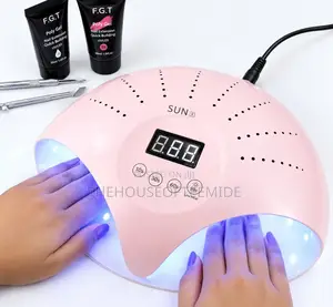Nail Dryer for Salon & Home Use - Wahl 400W Pink