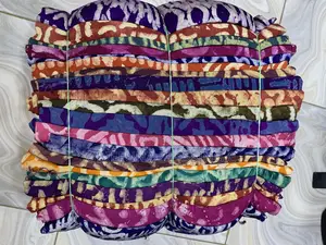 Adire Crepe Fabric - Premium Quality