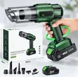 GE Rechargeable Handheld Vacuum Cleaner - 2