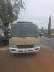 Toyota Coaster 2014 Beige - Wadda Akawo Daga Ƙasashen Waje - 1