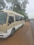Toyota Coaster 2014 Beige - Wadda Akawo Daga Ƙasashen Waje - 2