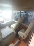 Toyota Coaster 2014 Beige - Wadda Akawo Daga Ƙasashen Waje - 3