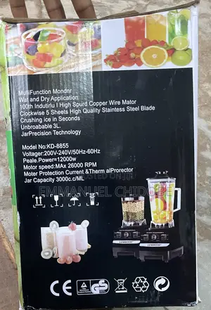Brand New Kenwood 3L Electric Blender