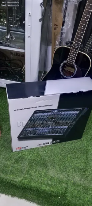 Yamaha Mixer Mai Tashoshi 12 Tare da Bluetooth & USB