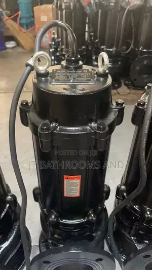 Submersible Sewage/Wastewater Pump (10 HP)
