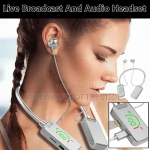 Superbass Neckband Headset